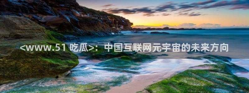 吃瓜新闻：<www.51 吃瓜>：中国互联网元宇宙的未来方向