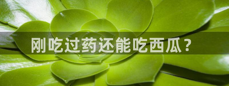 高血糖可以吃籽瓜吗：刚吃过药还能吃西瓜？
